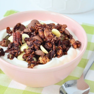 CHOCOLADE NOTEN GRANOLA maken