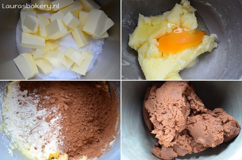 chocolade suikerkoekjes maken