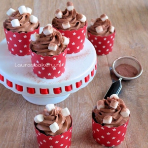 CHOCOLADEMELK CUPCAKES maken