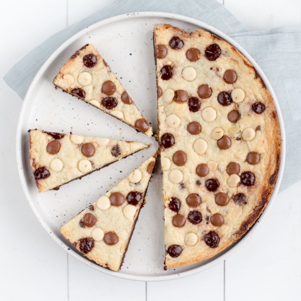 Chocolate chip boterkoek