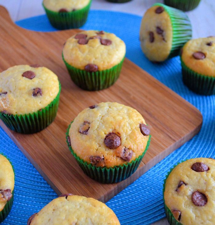 Chocolate chip muffins