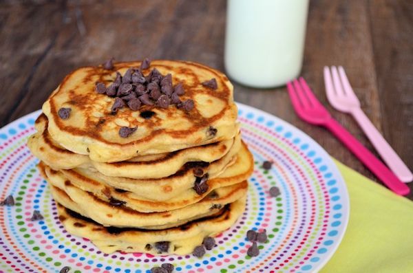 Chocolate Chip Pancakes