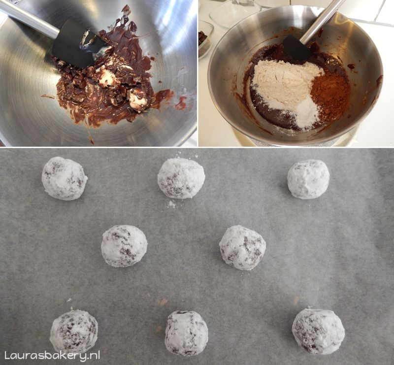 chocolate crinkle cookies 3a