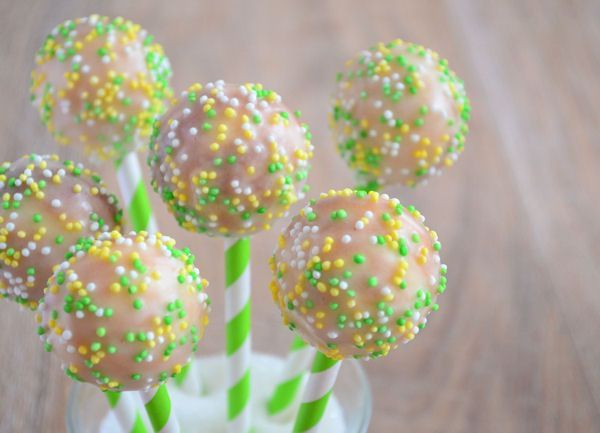 Frisse citroen cakepops