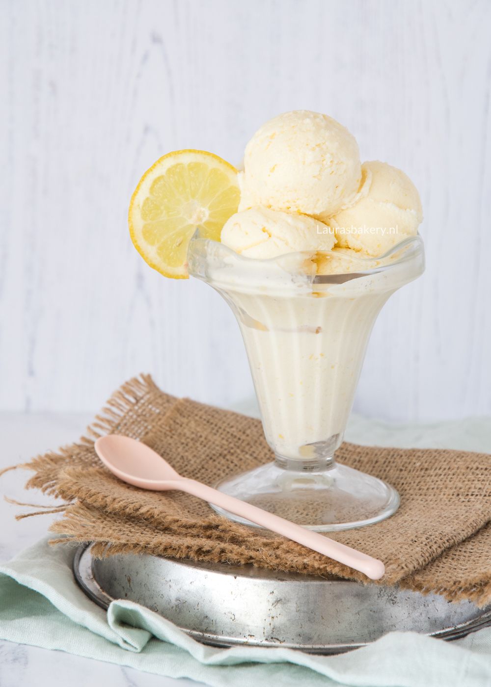 citroen yoghurt ijs maken
