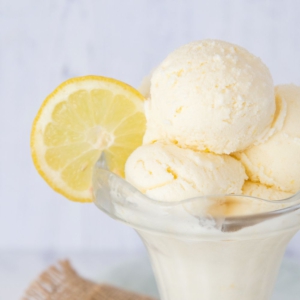 citroen yoghurt ijs zelf maken