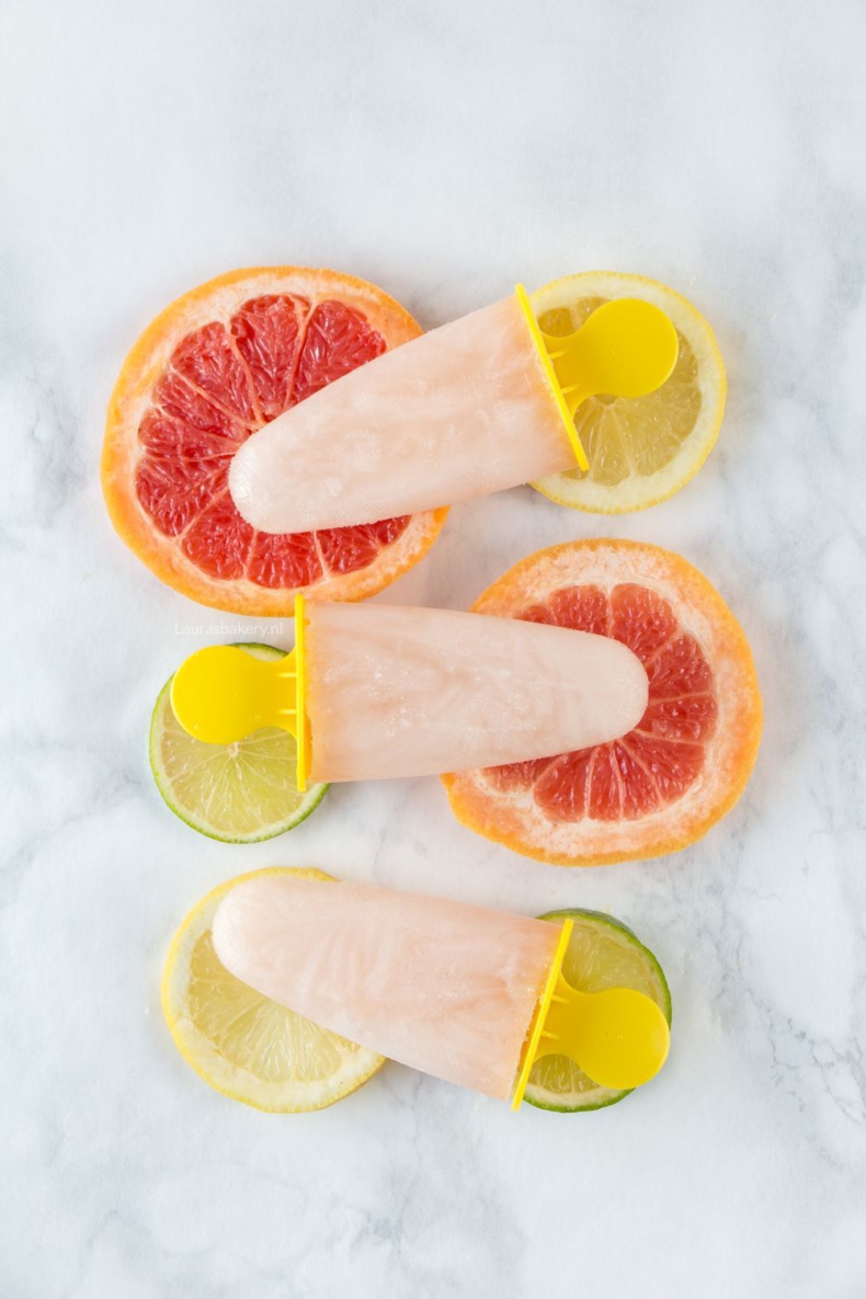 Citrus waterijsjes