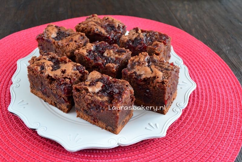 cranberry brownies 2a