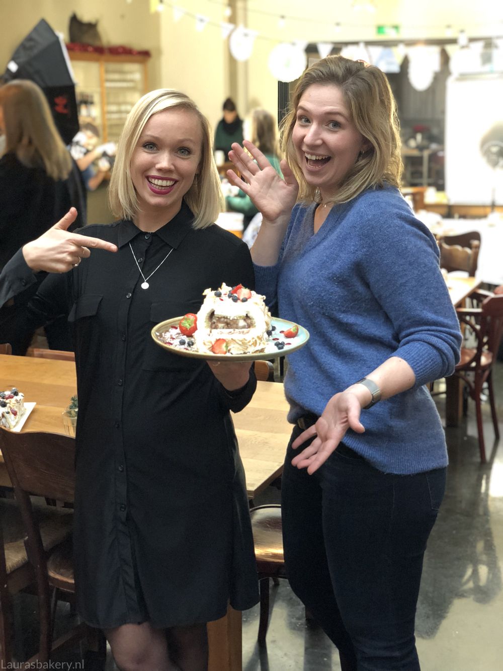 BEHIND THE SCENES: DECEMBER 2018
