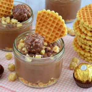 FERRERO ROCHER DESSERT maken