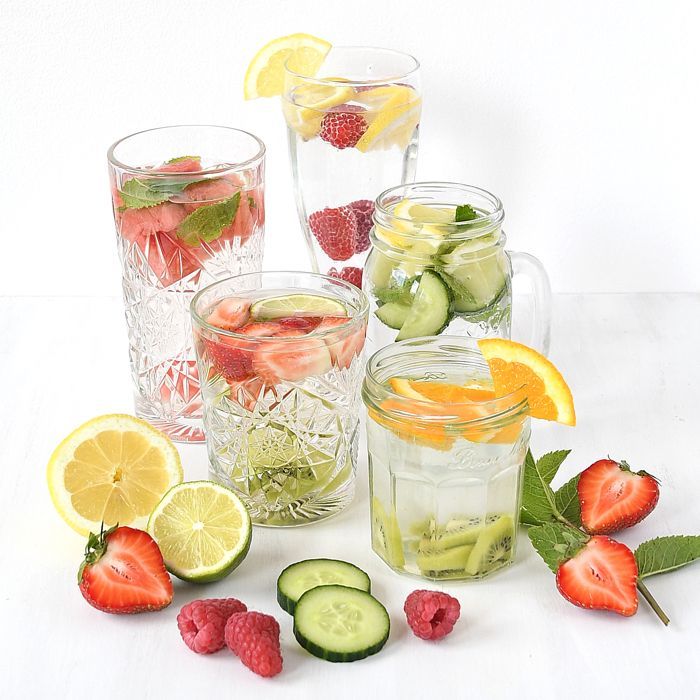 Fruitwater inspiratie