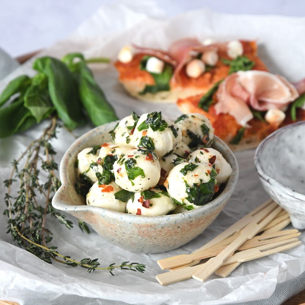 Mozzarella recepten