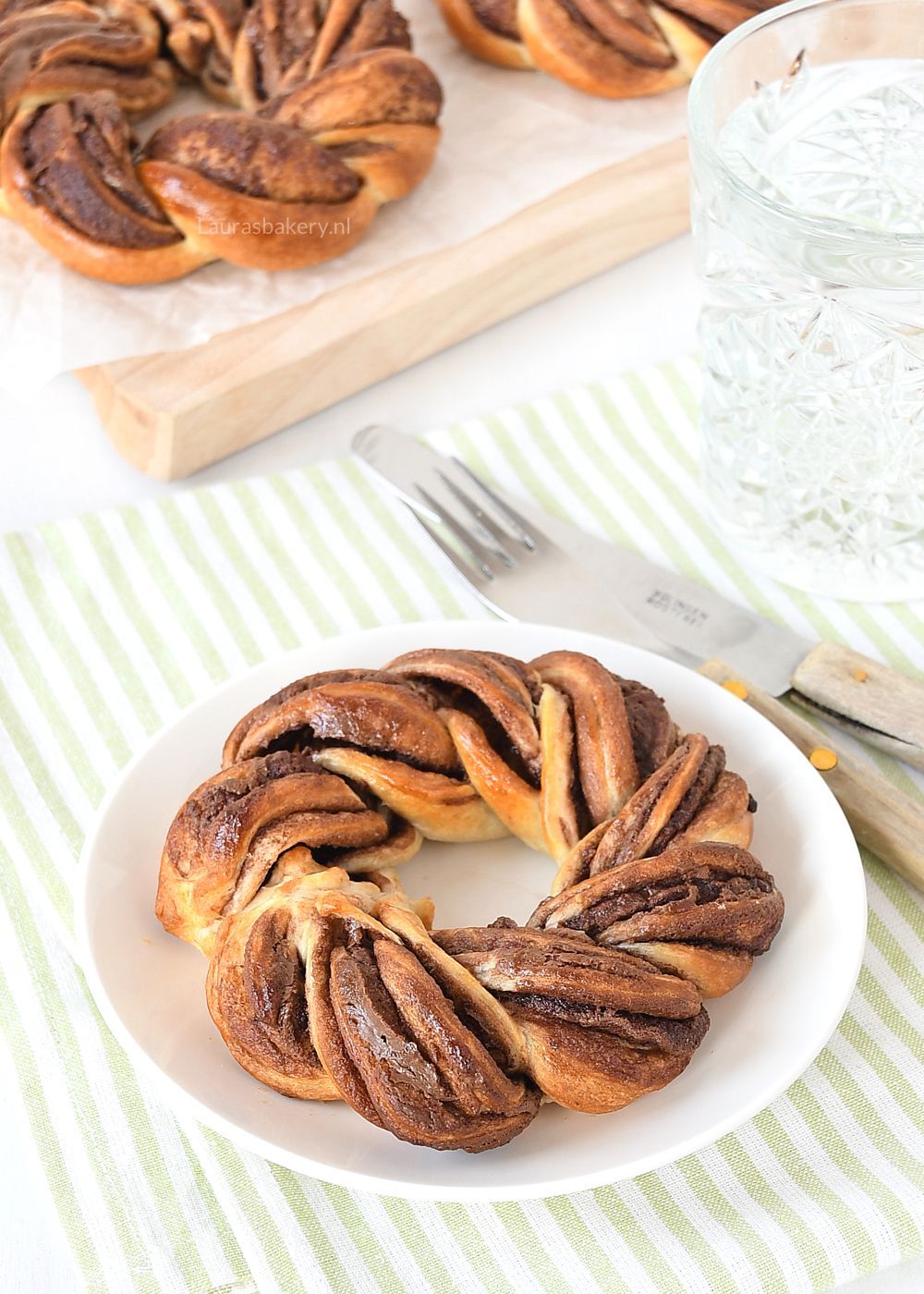 gevlochten nutella-croissant broodjes 4a