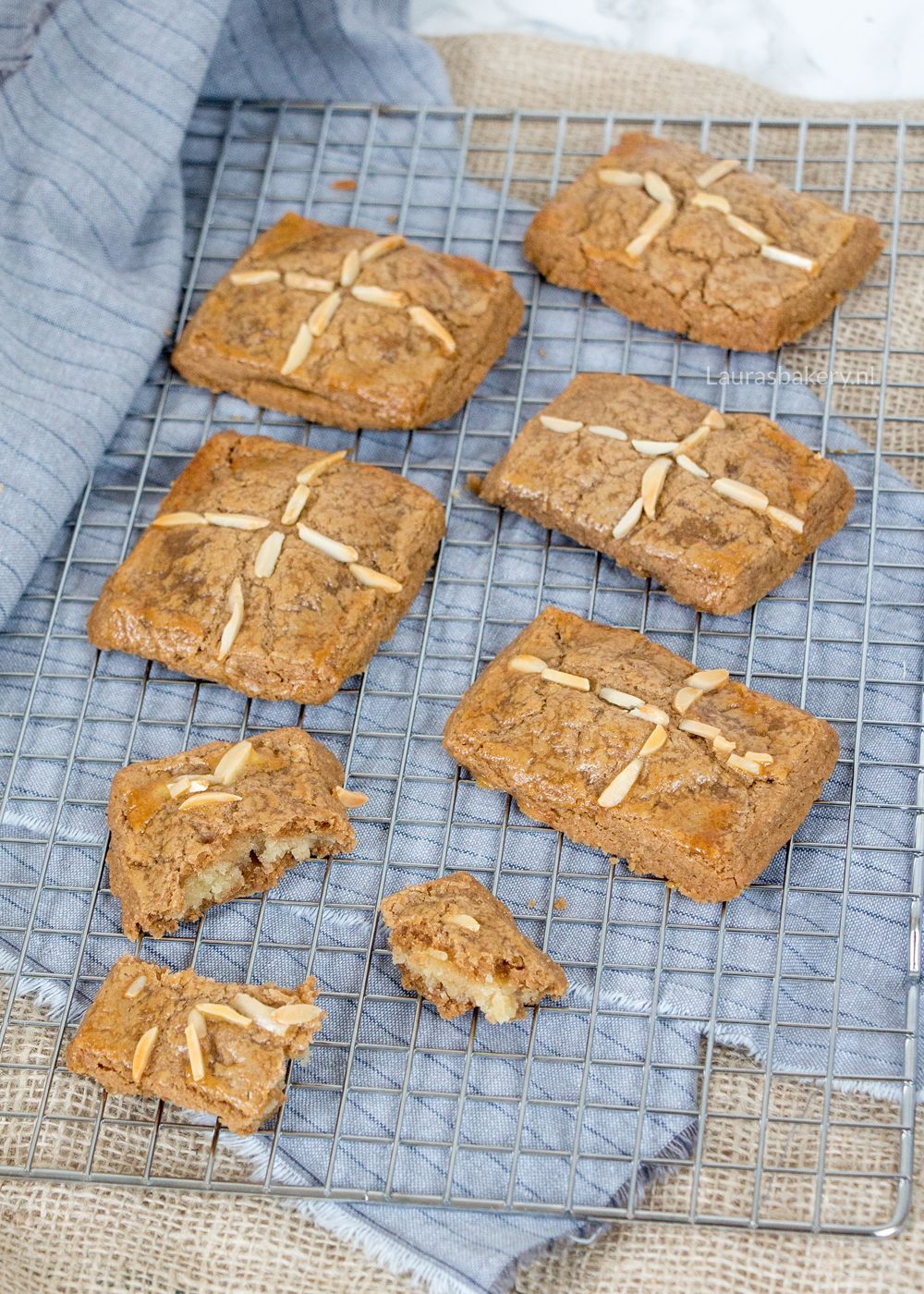 Gevulde speculaas koeken