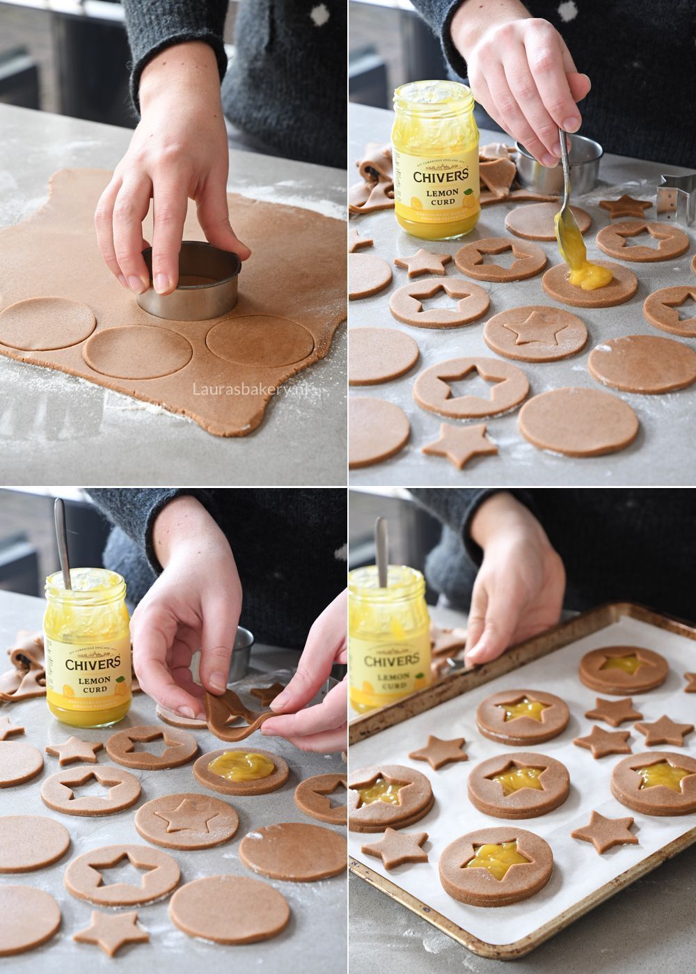 gingerbread lemon curd koekjes 1a