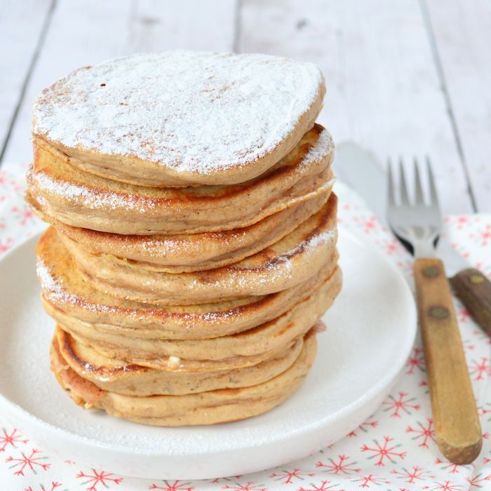 gingerbread pancakes
