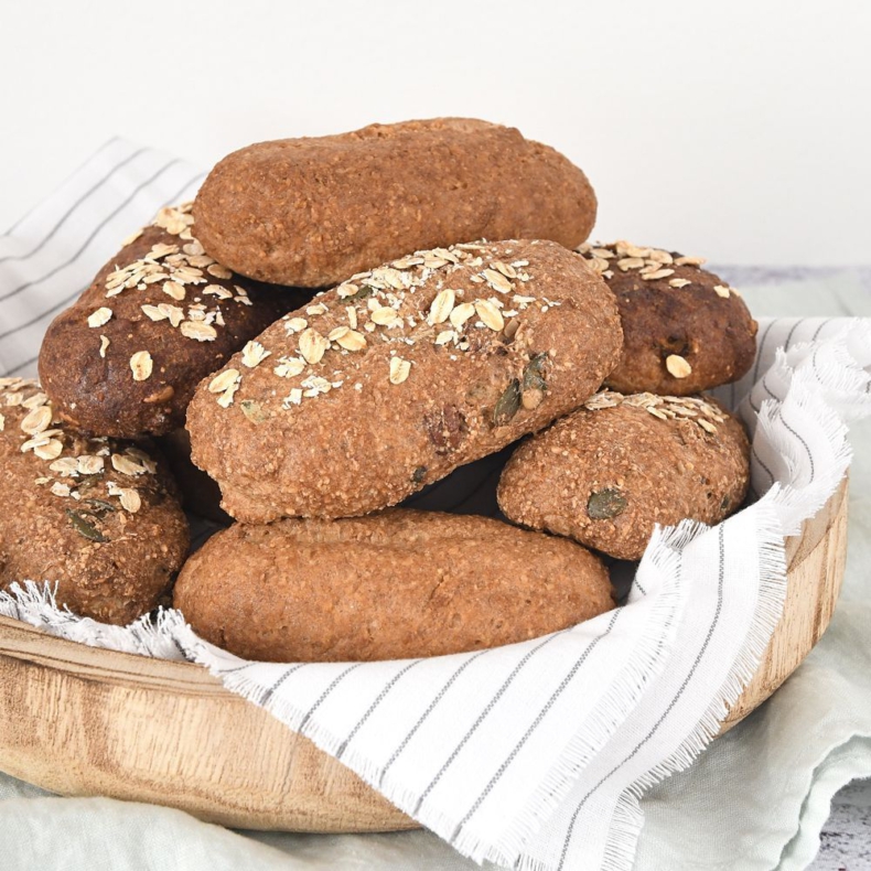 Glutenvrije broodjes - 3 varianten