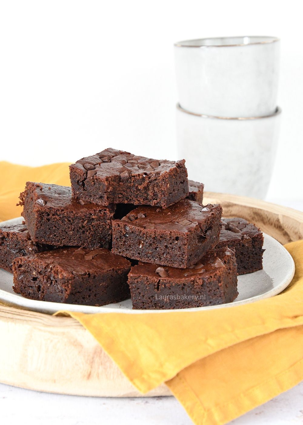glutenvrije brownies 3a