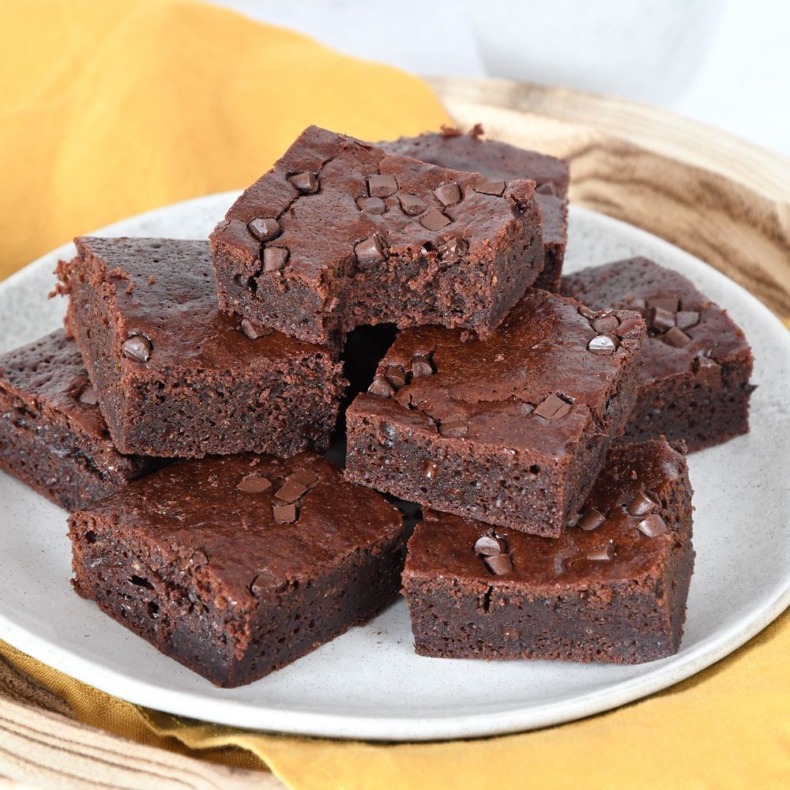 Glutenvrije brownie