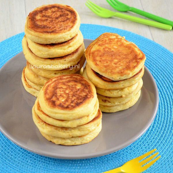 Glutenvrije en lactosevrije pancakes