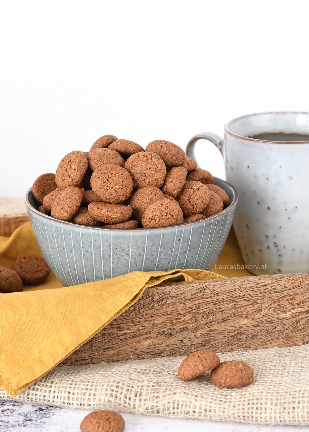 glutenvrije kruidnoten maken