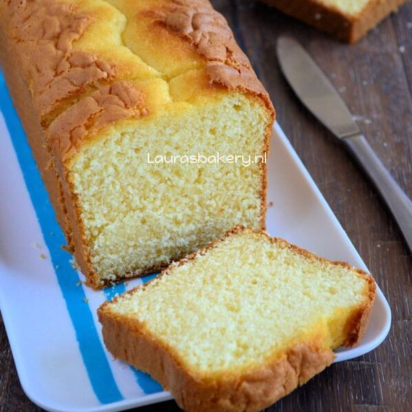 Glutenvrije vanillecake