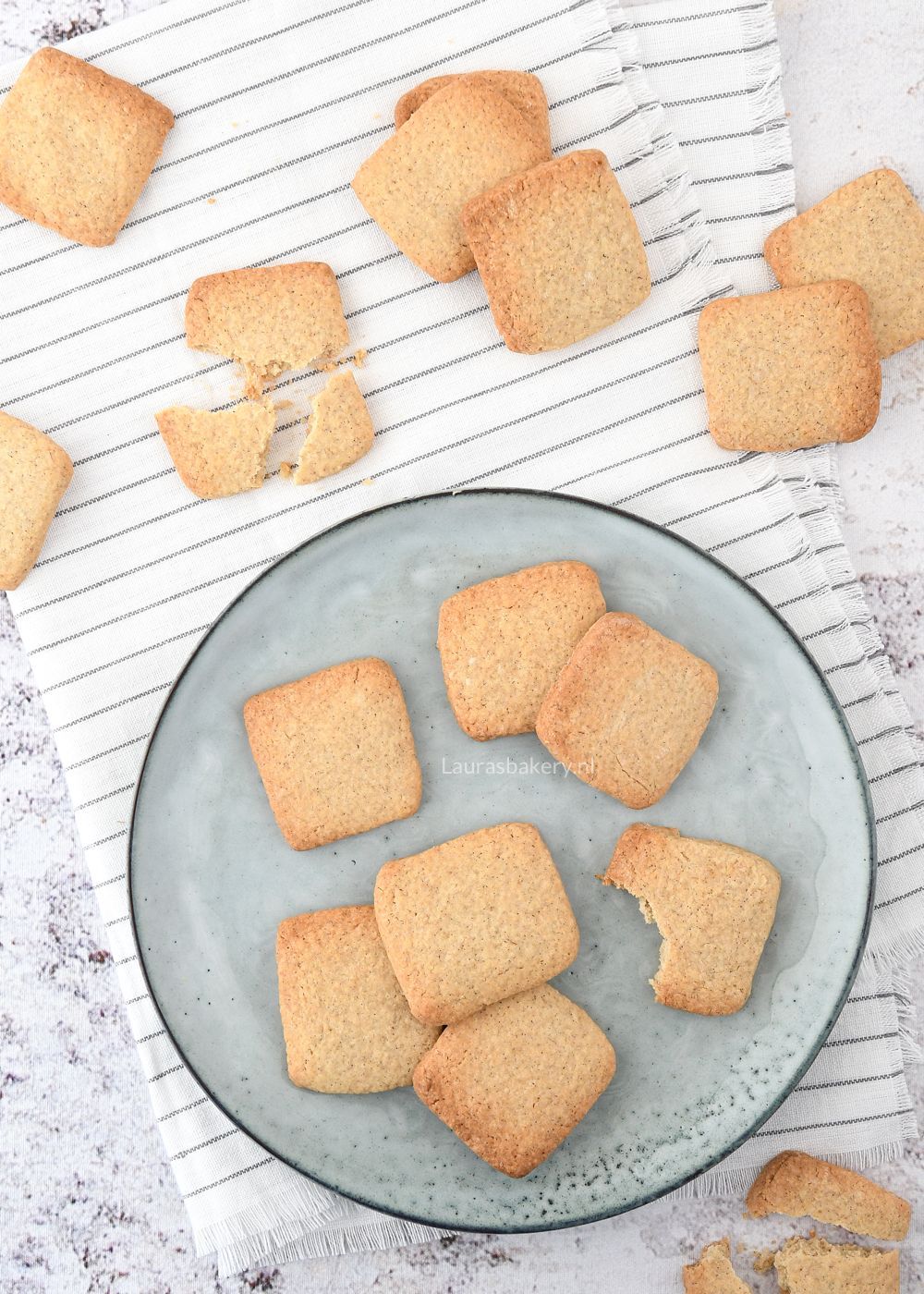 Glutenvrije zandkoekjes