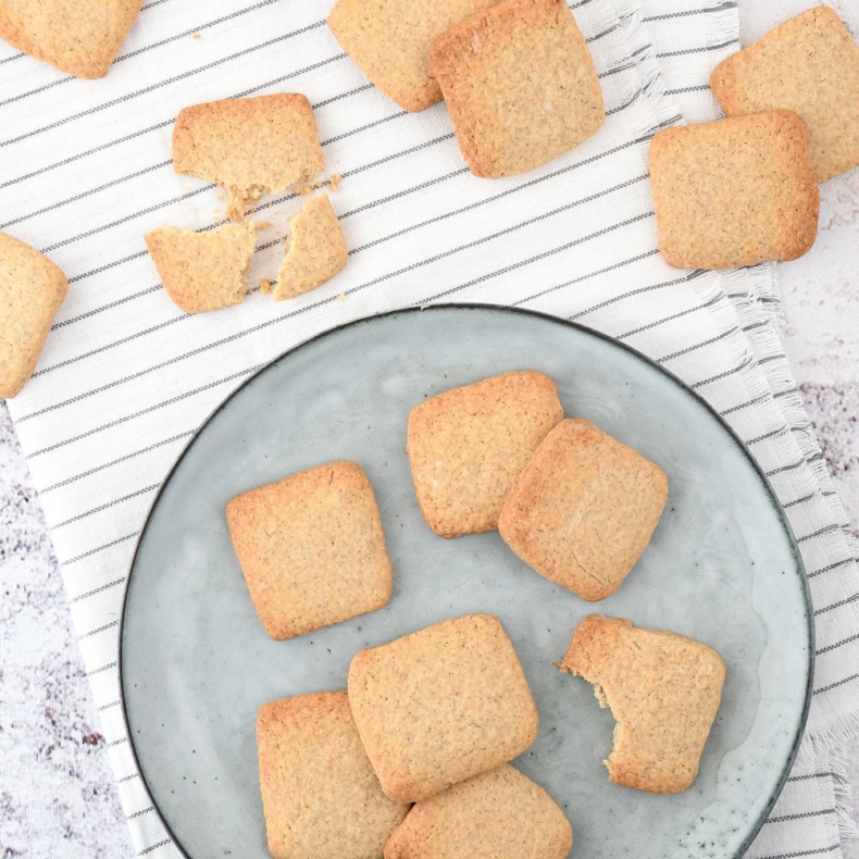 Glutenvrije zandkoekjes