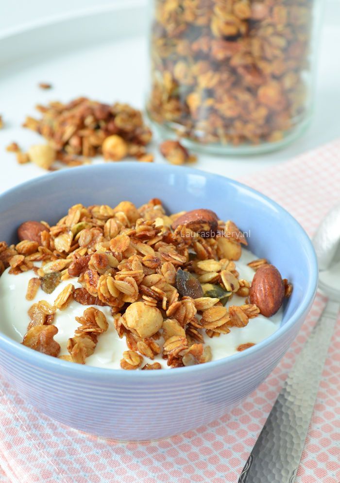 Granola recept