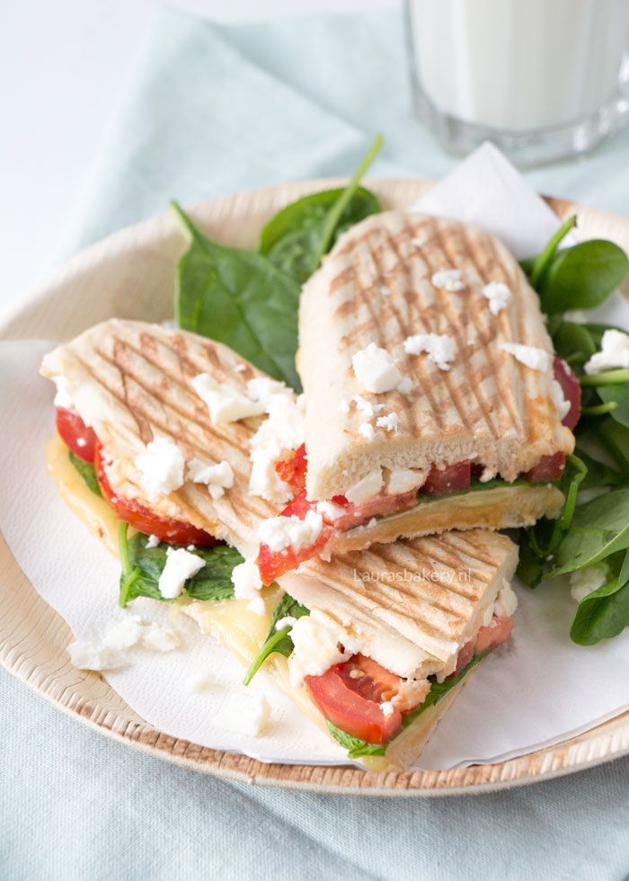 Griekse panini