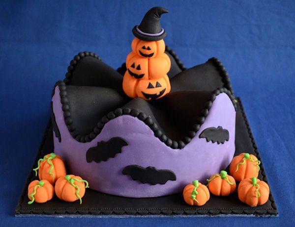 Wavy Halloween Taart