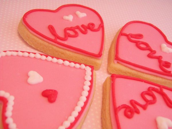 Dames- en Valentijnskoekjes