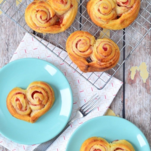 Hartjes croissants