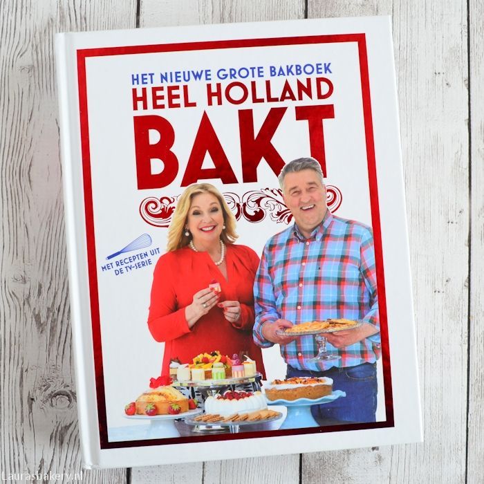 Review: Het nieuwe grote bakboek - Heel Holland Bakt