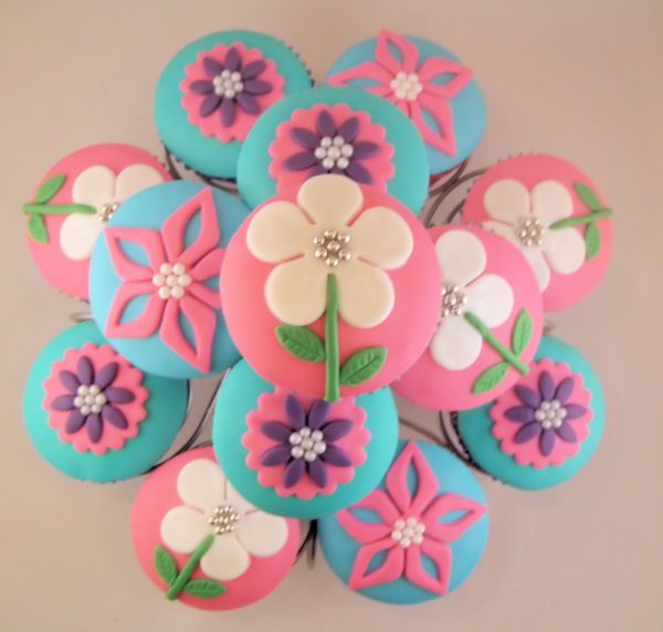 Eenvoudig met bloemen