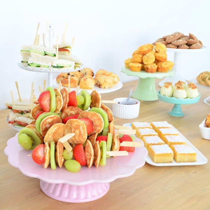 Spiksplinternieuw High tea organiseren: tips en recepten - Laura's Bakery VE-11