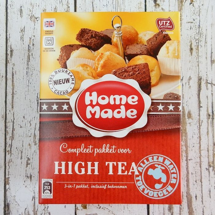 Review Homemade High Tea pakket