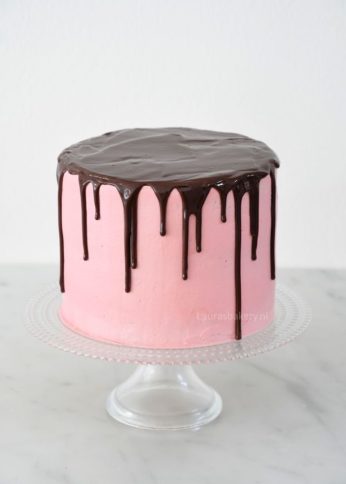 Drip cake maken