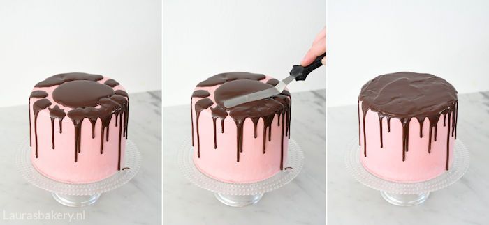 Cake drip
