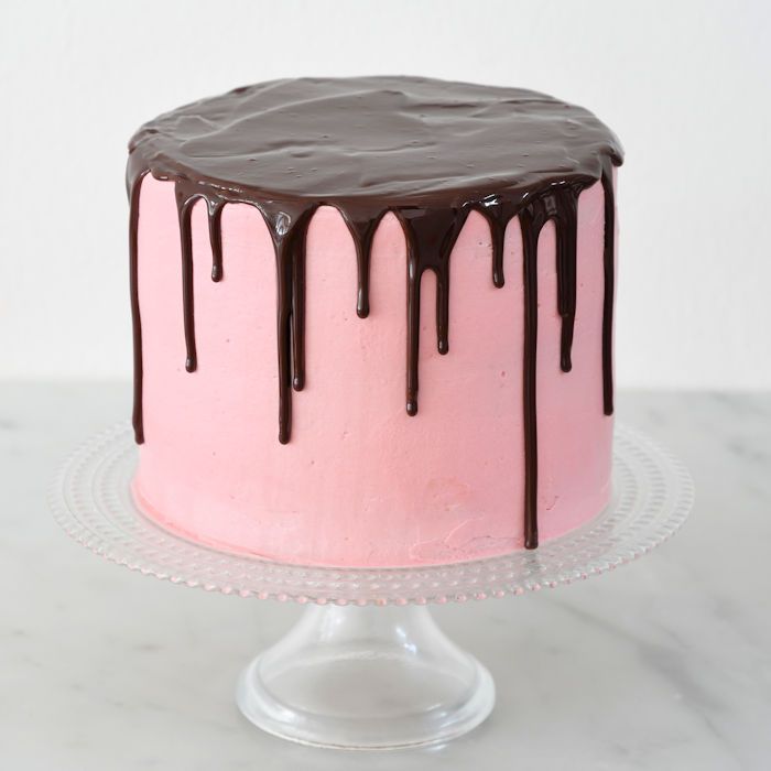 Drip cake maken