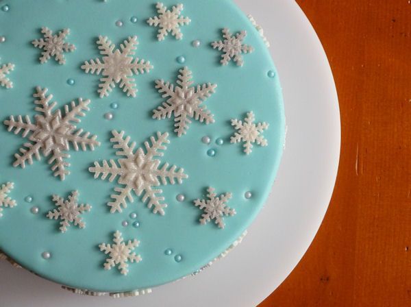 Verlate kersttaart