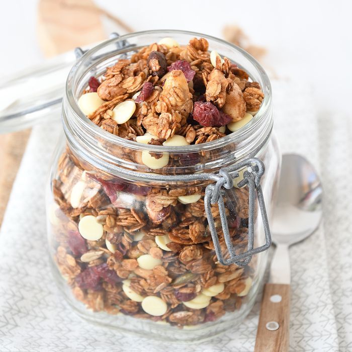 Kerst granola