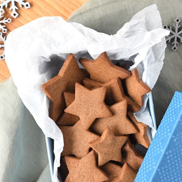 Zelfgemaakte eetbare kerstcadeautjes