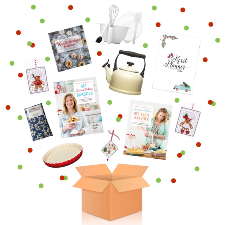 Laura's Bakery kerstpakket winactie