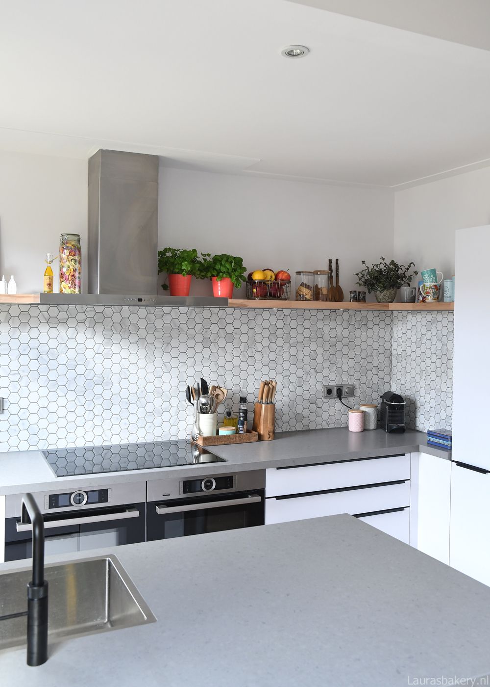 Keuken van Laura