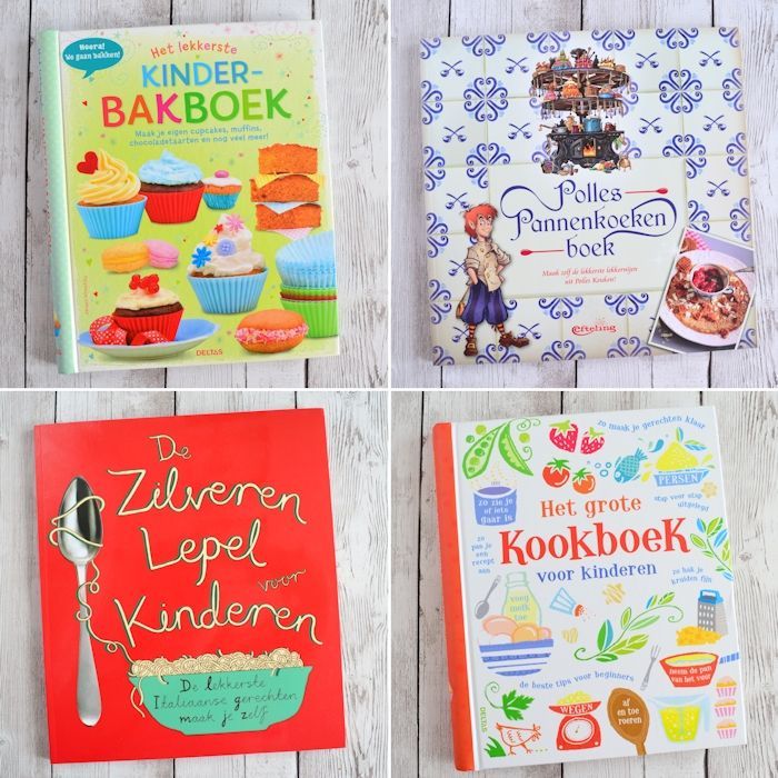 De leukste kook- en bakboeken voor kinderen