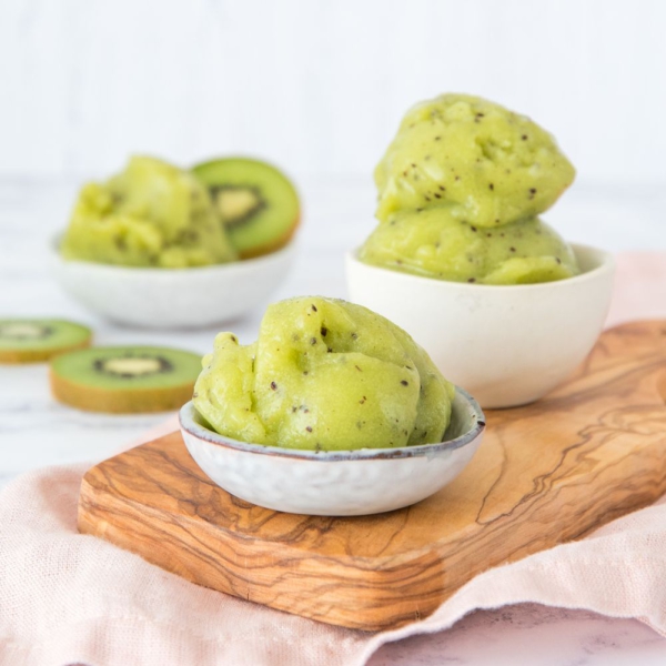 Kiwi sorbetijs