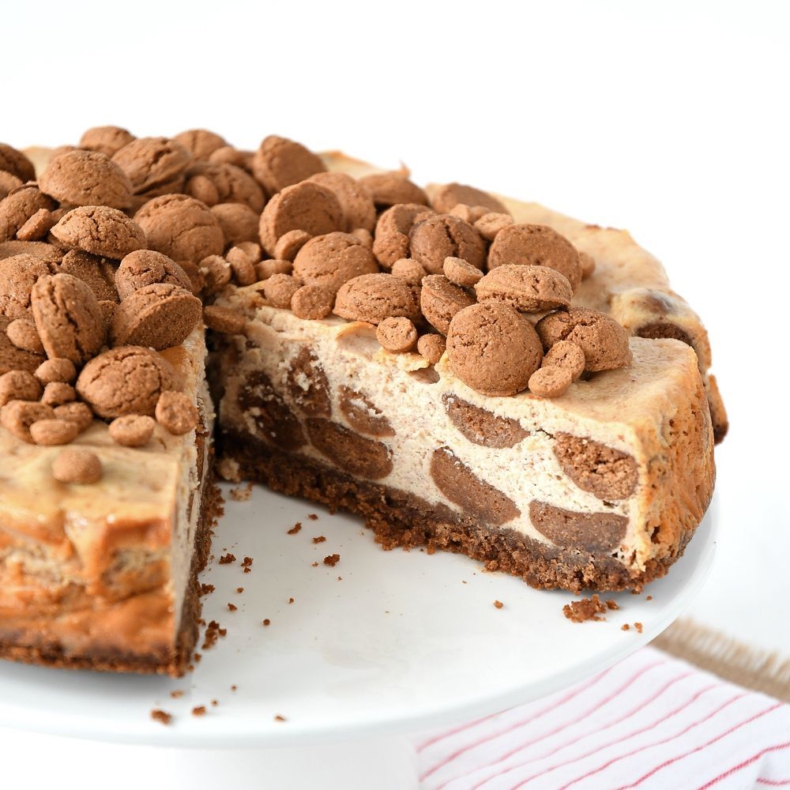 Kruidnoten cheesecake