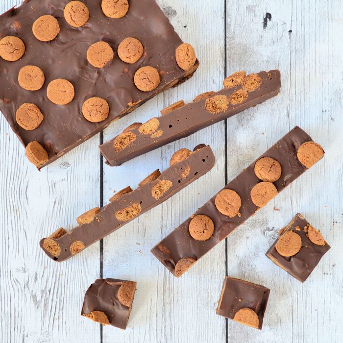 Kruidnoten fudge