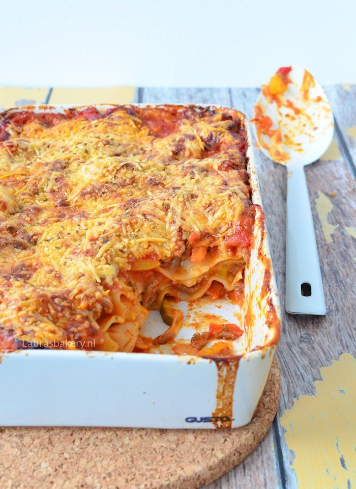 lasagne recept